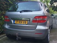 tweedehands Mercedes B170 Panoramadak/trekhaak/leer kwaliteit comfort veilig