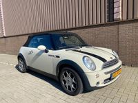 tweedehands Mini Cooper Cabriolet 1.6 Leer Clima Harman/Kardon 2006