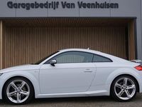Occasion Audi TT S-Line 230 PK (169 kW) 2015 Wit Coupé