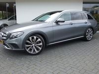 tweedehands Mercedes 220 E-KLASSE All-Terraind 4MATIC Prestige Plus / Carbon / 20 inch/ Panorama/ Leer / Trekhaak af-fabriek / Burmester