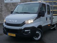 tweedehands Iveco Daily 35S15 3.0 375 BJ2017 Pick-Up/Dubbele-Cabine | Trekhaak | Mistlampen | Audio | Airco | Cruise control | Stuurbekrachtiging | Bijrijdersbank