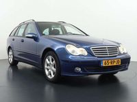 tweedehands Mercedes C200 Combi K. Classic NL Auto Navi Parkeersensoren Acht