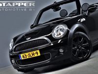 tweedehands Mini Cooper S Cabriolet Cabrio 1.6i 16V 175pk Automaat Cooper S Org.NL Youngtimer Navi/Xenon/Leer/Stoelverw./Climate/Pdc/Lmv17''