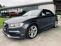 Occasion Audi A3 S-Line 136 PK (100 kW) 2015 Grijs Cabriolet