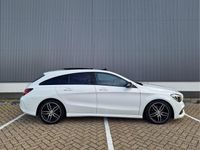 tweedehands Mercedes CLA180 Shooting Brake AMG Night Edition Plus Panodak Lede