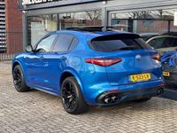 tweedehands Alfa Romeo Stelvio 2.9 V6 AWD Quadrifoglio PANO/KEYLESS/SIDEASSIST/H&