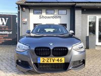 Occasion BMW 118 M Sport 136 PK (100 kW) 2015 Grijs Hatchback