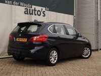 Occasion BMW 216 Executive 156 PK (114 kW) 2016 Blauw, metallic lak MPV