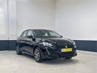 Occasion Peugeot e-208 Active 100 kW (136 PK) 2021 Zwart Hatchback