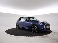 tweedehands Mini John Cooper Works Cabriolet Cooper 1.5 Chili JCW Cooper works pakket Leer Vlim