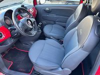 Occasion Fiat 500C Pop 65 PK (47 kW) 2013 Rood Cabriolet
