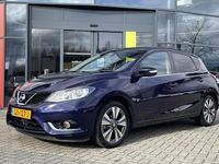 Occasion Nissan Pulsar Tekna 116 PK (85 kW) 2014 Blauw Hatchback