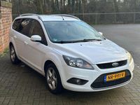 tweedehands Ford Focus Wagon 1.8 Limited Flexi Fuel Prachtige Gezins Auto