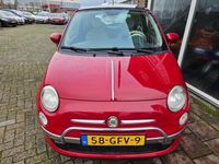 tweedehands Fiat 500 1.4-16V Lounge - Pano - Cruise - Airco - Navi -