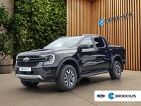 Nieuw Ford Ranger Wildtrack 2025 Zwart Pickup