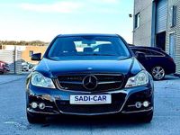 Occasion Mercedes C180 Avantgarde 120 PK (88 kW) 2012 Zwart Sedan