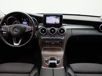tweedehands Mercedes 180 C-KLASSE EstateAmbition Climate, Cruise, Navigatie, Bluetooth, PDC, 17''