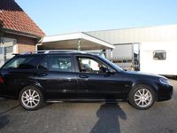 tweedehands Saab 9-5 Estate 2.3t Zwart Leder Trekhaak Airco Dakrails