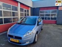 Occasion Fiat Grande Punto Emotion 95 PK (69 kW) 2007 Blauw Hatchback