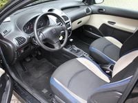 Occasion Peugeot 206 75 PK (55 kW) 2005 Zwart Hatchback