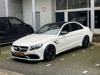 Occasion Mercedes C63S AMG AMG 510 PK (375 kW) 2015 Wit Sedan
