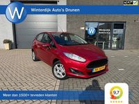 Occasion Ford Fiesta Style 80 PK (58 kW) 2017 Rood Hatchback