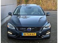 Occasion Volvo V60 215 PK (158 kW) 2014 Grijs Stationwagen