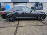 Occasion Mercedes C280 Avantgarde 231 PK (169 kW) 2008 Zwart Sedan