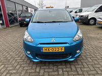 Occasion Mitsubishi Space Star 71 PK (52 kW) 2016 Blauw Hatchback
