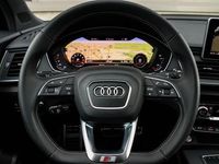 tweedehands Audi SQ5 Q5 3.0TFSIQuattro S-Line 354pk Automaat! 1e Eig|DLR|Luchtvering|Kuipstoelen|Panoramadak|Virtual Cockpit|Black|Carbon|22