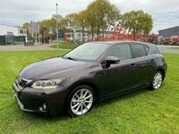 tweedehands Lexus CT200h Luxury Line - LEER/CAMERA/PDC/NAP