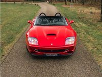 tweedehands Ferrari 550 Barchetta Pininfarina new service 1st paint