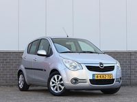 Occasion Opel Agila Edition 68 PK (50 kW) 2013 Grijs Hatchback