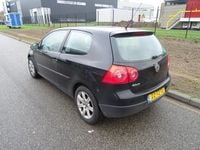 Occasion VW Golf V 80 PK (58 kW) 2007 Zwart Hatchback