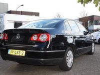 tweedehands VW Passat 1.8 TFSI Comfortline Nederlandse auto, Navigatie, Clima, Zwart Metallic.