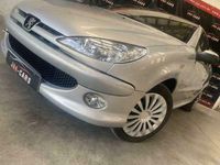 Occasion Peugeot 206 109 PK (80 kW) 2007 Zilver Cabriolet