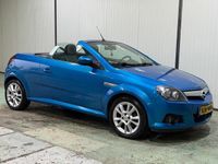 Occasion Opel Tigra Sport 125 PK (91 kW) 2005 Blauw Cabriolet