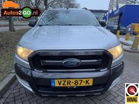 Occasion Ford Ranger Wildtrack 200 PK (147 kW) 2018 Zilver (metallic) Pickup