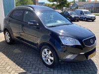 tweedehands Ssangyong Korando 2.0 176Pk XDI Quartz HR / Cruise / Airco / GRIJSKE