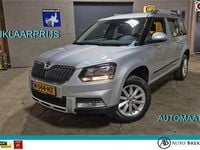 Occasion Skoda Yeti Outdoor Drive 110 PK (80 kW) 2017 Zilver SUV