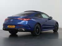 Occasion Mercedes CLE300 AMG line 313 PK (230 kW) 2025 Blauw Coupé