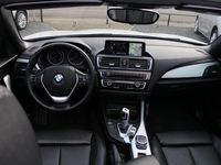 tweedehands BMW 218 2-SERIE Cabrio i High Executive TREKHAAK NAVI LEER NL AUTO