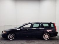 tweedehands Volvo V70 2.4D Edition Sport *Leder* Memory / PDC / Stoelverw. / ECC Clima / Trekhaak / Cruise / 17'' LMV