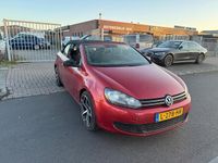 Occasion VW Golf Cabriolet 105 PK (77 kW) 2013 Rood Cabriolet
