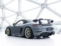 tweedehands Porsche 718 GT4 RS | Weissach pack | 2 Wheel sets Black & Gold