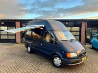 tweedehands Ford Transit 100D VAN 4.11 Euro3 Buscamper inruiler jaar APK 3mnd Bovag op het onderstel