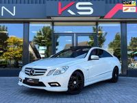 Occasion Mercedes E250 Avantgarde 204 PK (150 kW) 2011 Wit, metallic lak Coupé