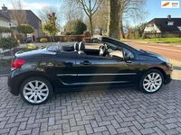 Occasion Peugeot 207 CC Griffe 120 PK (88 kW) 2011 Zwart (metallic) Cabriolet