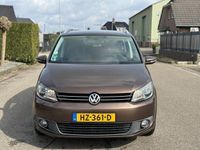 tweedehands VW Touran 1.6 TDI Highline BlueMotion 7Pers 2010 Clima