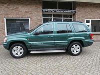 tweedehands Jeep Grand Cherokee 4.0i Limited Automaat / leder